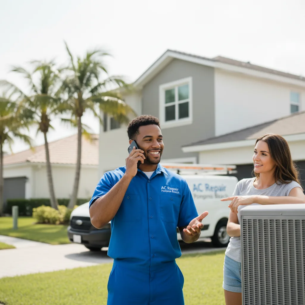 AC Repair Pompano Beach customer support in Marne